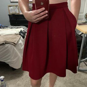 Red Skirt